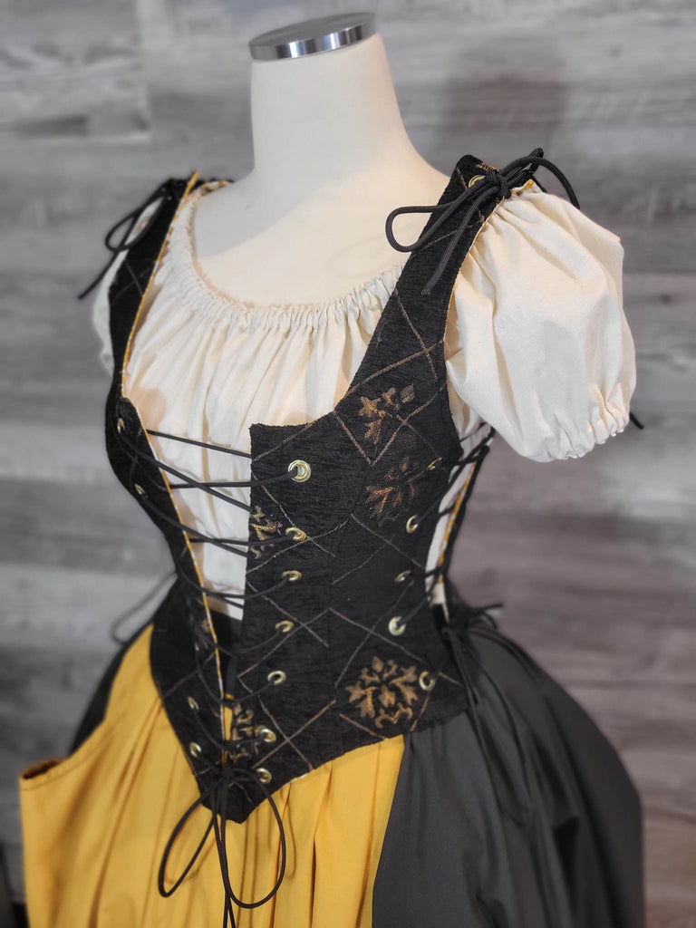 Bodice Size Charts