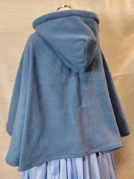 Fleece Cloak- Short Length