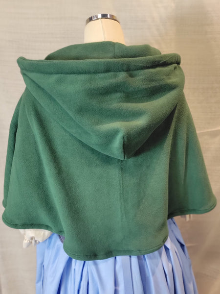 Fleece Cloak- Short Length