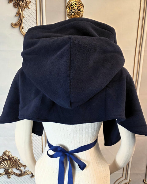 Fleece Cloak- Capelet Length