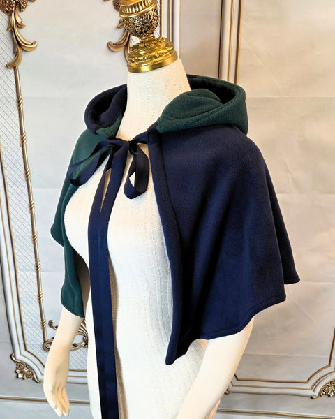 Fleece Cloak- Capelet Length
