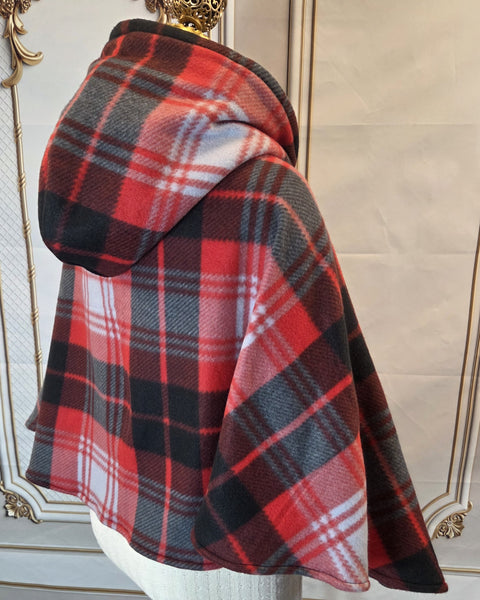 Fleece Cloak- Short Length