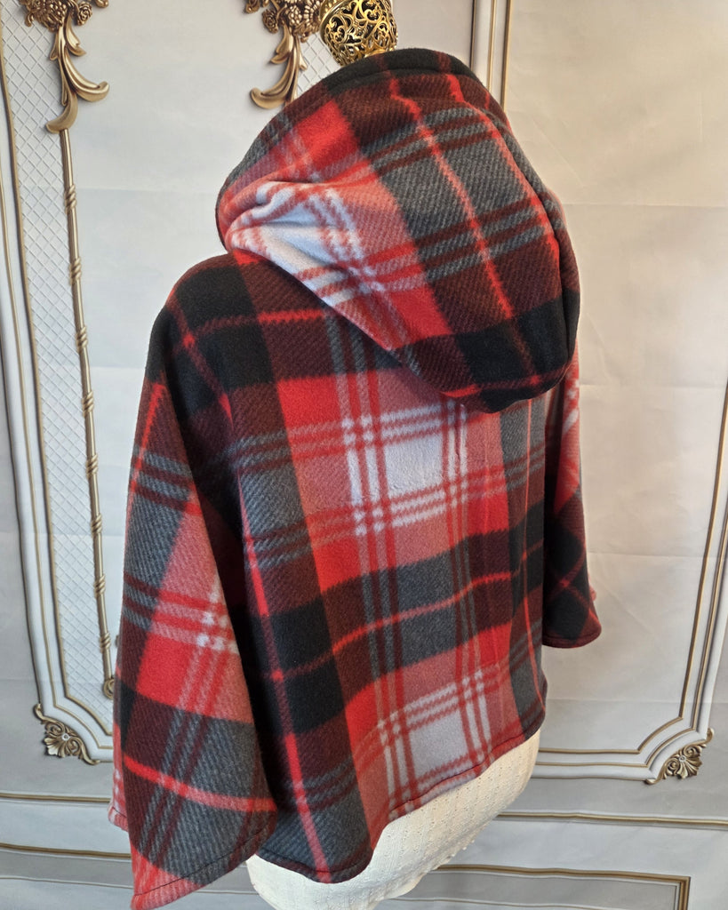 Fleece Cloak- Short Length