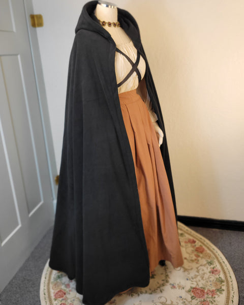 Fleece Cloak - Long