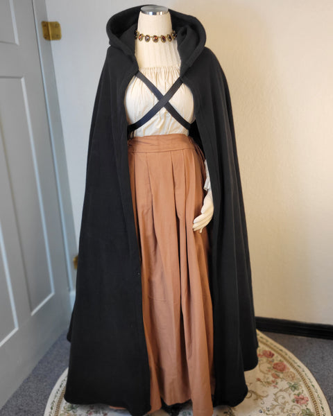 Fleece Cloak - Long