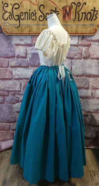 Poly Cotton Blend Skirt - Variety of Colors