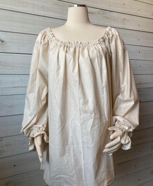 Chemise- Long Sleeve - Variety of Colors