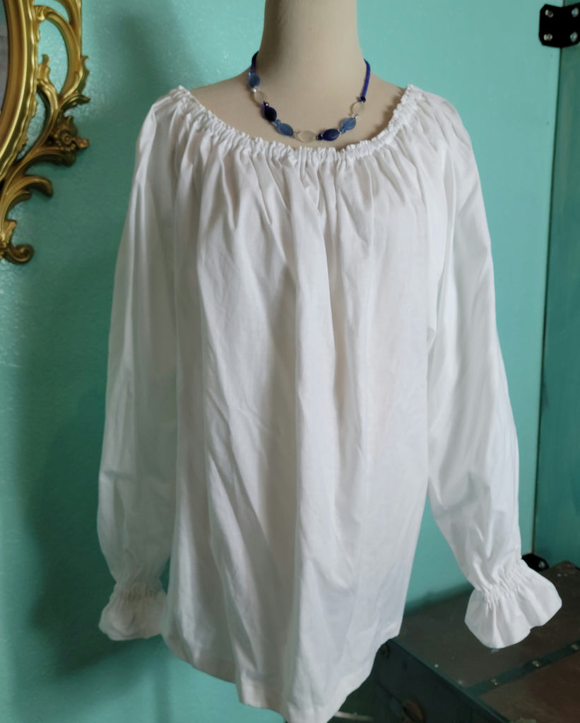 Chemise- Long Sleeve - Variety of Colors