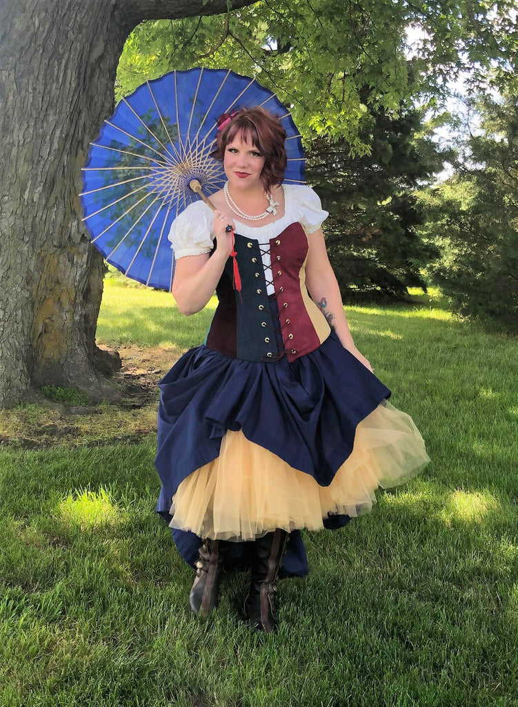 Corset/Bodice Styles and Body Types