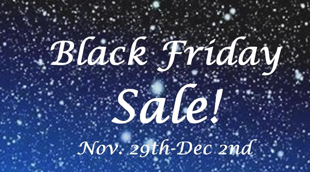 Black Friday Sale