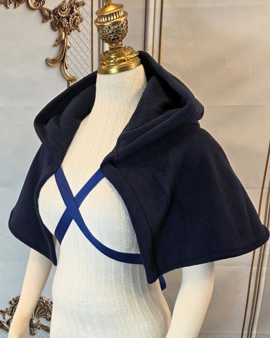 Fleece Cloak- Capelet Length