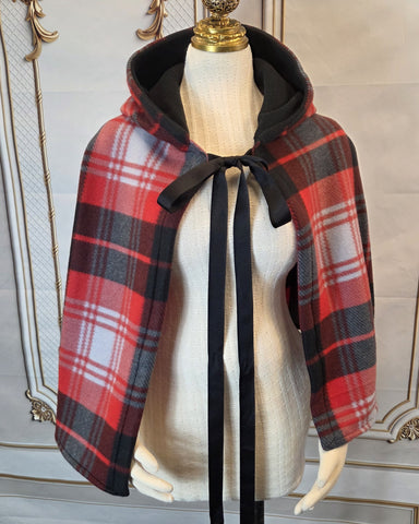 Fleece Cloak- Short Length