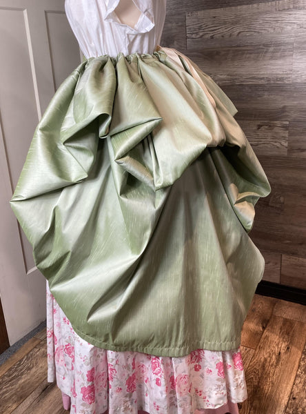Bustled Over Skirt - Variety of Colors