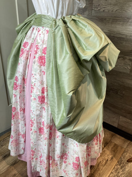 Bustled Over Skirt - Variety of Colors