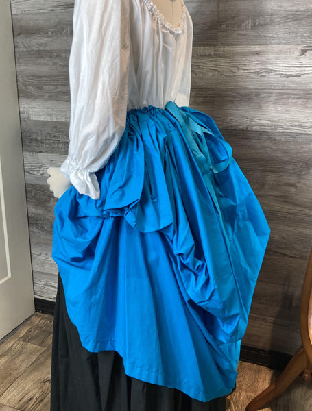 Bustled Over Skirt - Variety of Colors