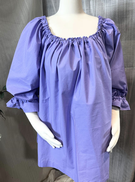 Chemise- 3/4 Sleeve - Variety of Colors