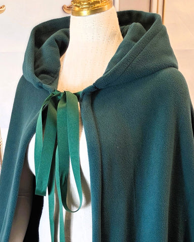 Fleece Cloak- Hobbit Length