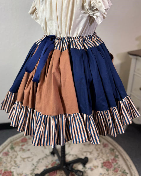 Drawstring Spicy Skirt with Pockets - Variety of Colors