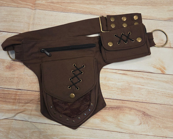Festival Pouch Utility Belt - Variety of Colors