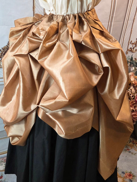 Self Bustling Over Skirt