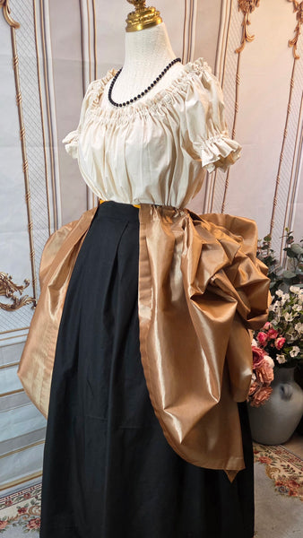 Self Bustling Over Skirt