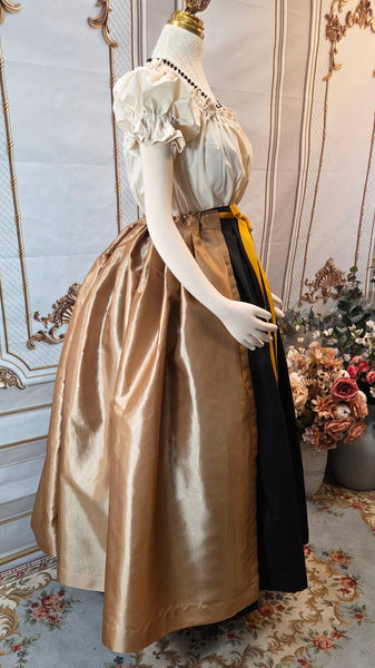 Self Bustling Over Skirt