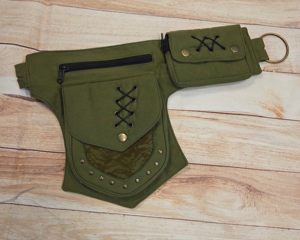 Festival Pouch Utility Belt - Variety of Colors