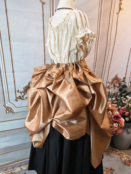 Self Bustling Over Skirt