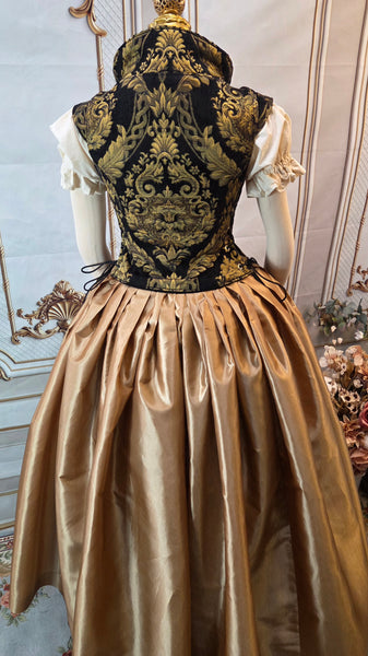 Self Bustling Over Skirt