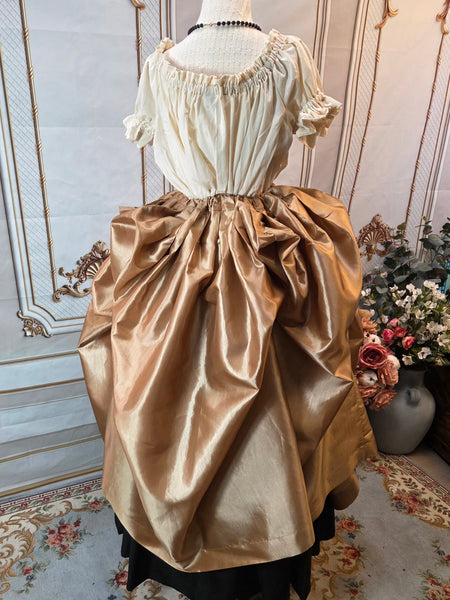 Self Bustling Over Skirt