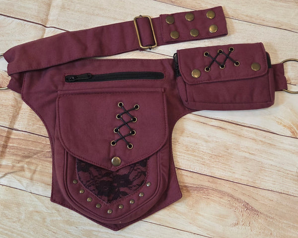 Festival Pouch Utility Belt - Variety of Colors