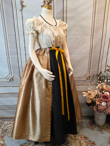 Self Bustling Over Skirt