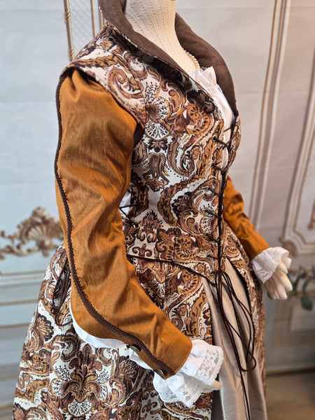 Elizabethan Sleeves- Tie on - Dupioni