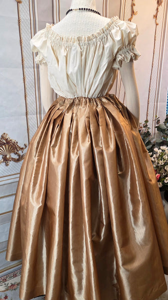 Self Bustling Over Skirt