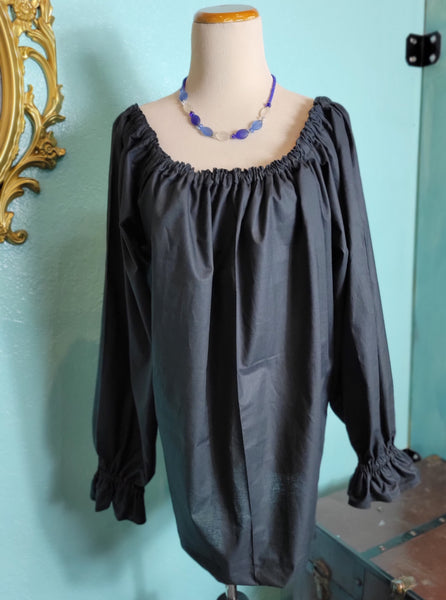 Chemise- Long Sleeve - Variety of Colors