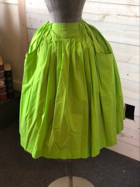 Flirty Length Drawstring Skirt with Pockets - Variety of Colors