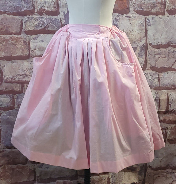 Flirty Length Drawstring Skirt with Pockets - Variety of Colors