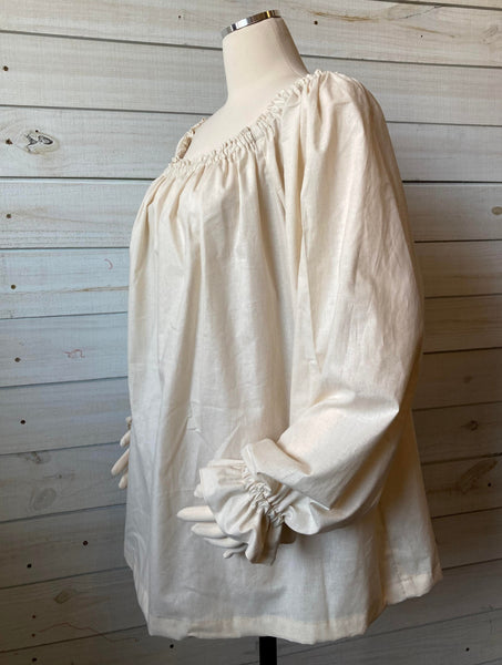Chemise- Long Sleeve - Variety of Colors