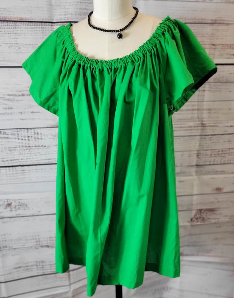 Cotton Chemise - Cap Sleeve - Variety of Colors