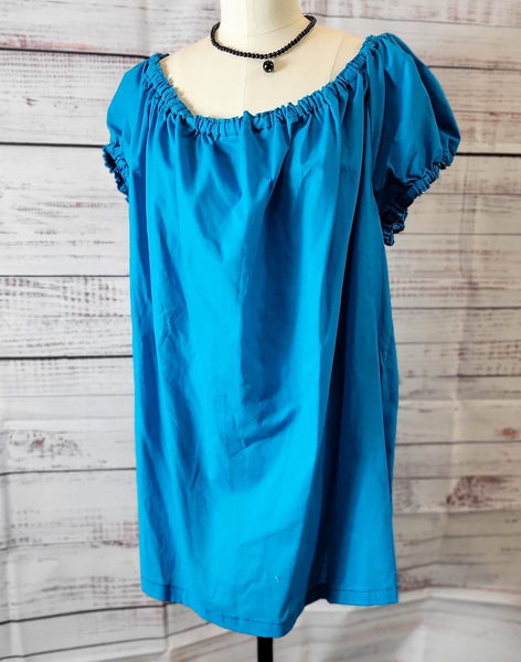 Cotton Chemise -Short Sleeve - Variety of Colors