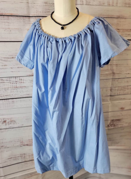 Cotton Chemise - Cap Sleeve - Variety of Colors