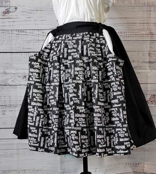 Flirty Length Drawstring Skirt with Pockets - Variety of Licensed Prints