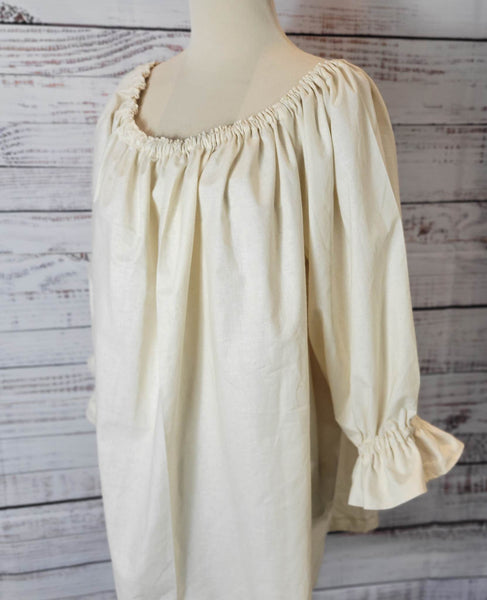 Chemise- 3/4 Sleeve - Variety of Colors