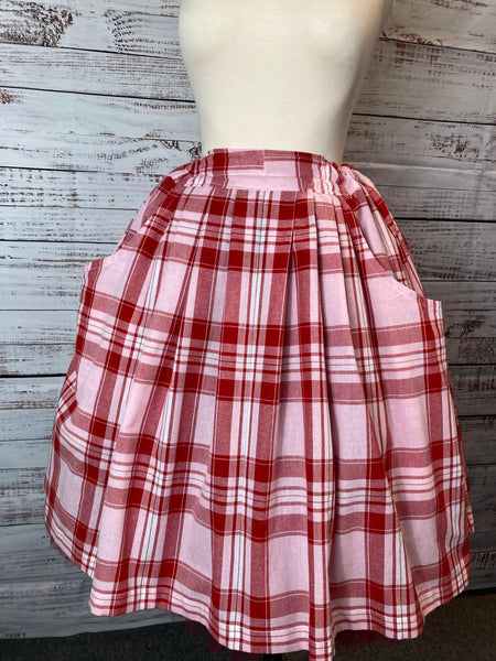 Flirty Length Drawstring Skirt with Pockets - Variety of Prints