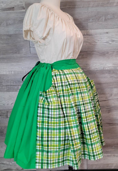 Flirty Length Drawstring Skirt with Pockets - Variety of Prints