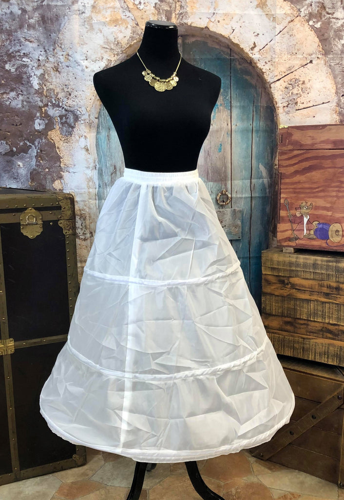 A Line Hoop Skirt