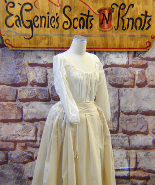 Muslin Drawstring Petticoat